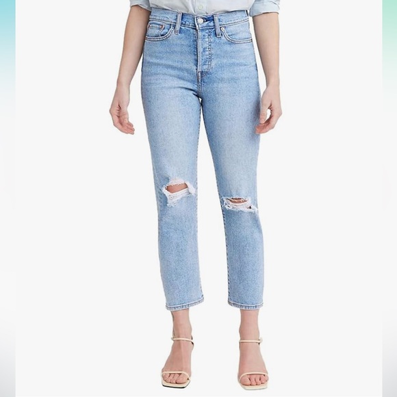 Levi’s wedgie straight leg jeans women’s size 30 - Picture 1 of 6